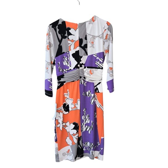 Maggy London NWT 'wrap' Dress Size 10 - Picture 2 of 4